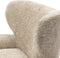 Rivièra Maison Fauteuil Courchevel, Open Weave, Beige