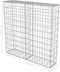 vidaXL - Schanskorfmuur - met - deksels - 300x50x100 - cm - gegalvaniseerd - staal