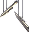 Steinhauer Zelena Motion 7970ZW - Hanglamp - Hoogte instelbaar Dimbaar Lichtkleur instelbaar - Zwart