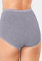 sloggi Basic+ - Dames Maxi slip - 4-pack - Lichtgrijs