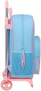 Lilo & Stitch Happy - Schoolrugzak - 33 x 42 x 14 cm - Hemelsblauw