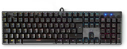 Nedis - Gaming Toetsenbord - Mechanisch met LED-verlichting - Qwerty Nordic