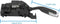 Versnellingspook Schakelhendel voor Citroen C4 Picasso 23 x 7 cm Zwart