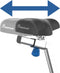 Nautilus U627 - Ergometer Hometrainer - Lage instap 32 weerstanden 16 programma's