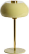 Light & Living Tafellamp Surin - 40cm - Lichtgroen/Goud
