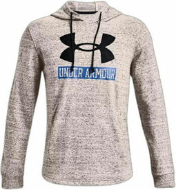 Men’s Hoodie Under Armour Rival Terry Logo Light grey
