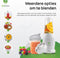 VitalVibes Blender Max - Smoothie Maker - 1200W - 2 Bekers Inclusief Receptenboek (e-book) (2 stuks)