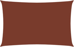 vidaXL - Zonnescherm - rechthoekig - 3x6 - m - oxford - stof - terracottakleurig