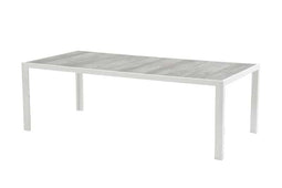 Hartman Tanger - Eettafel - 228 x 105 cm - Aluminium met Keramisch Blad