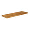 vidaXL Tafelblad met natuurlijke rand 100x40x2,5 cm