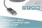 Assmann AK-300330-020-S - USB-C naar HDMI Adapterkabel - 4K/60 Hz - Zwart
