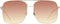 Scotch & Soda SS5014 400 Zonnebril - Dames - Goudkleurig