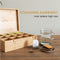 Nimma Theedoos - 12 vaks - Magneetsluiting - Bamboe
