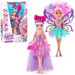 Sparkle Girlz modepop 25 cm - Glamour - Magisch - Inclusief accessoires