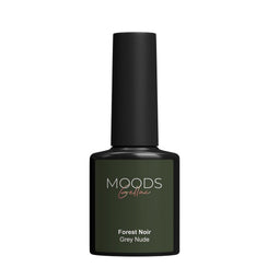 Moods Gellac 711 Forest Noir 15ML – Diep Donkergroen Gel Nagellak