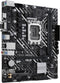 ASUS PRIME H610M-D - Micro-ATX Moederbord - Intel H610 - 2x DDR5 tot 96GB RAM - LGA 1700