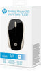 HP 200 - Draadloze muis - Ergonomisch - Goud
