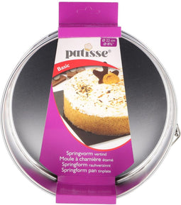 Patisse Springvorm Met Bodem 22 Cm Tin Zilver