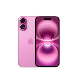 Apple iPhone 16 - Roze - 256 GB - Dubbele fysieke simkaart