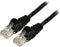 Valueline VLCB85100B30 Utp Cat5e Netwerkkabel Rj45 Mannelijk - Rj45 Mannelijk 3,00 M Zwart