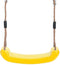 Swing King schommelzitje kunststof 43cm - geel