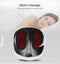 MyHealthCare - Voetmassage apparaat - 5 massagestanden - Infrarood verwarming - Rood