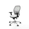 Piqueras y Crespo 2D086G0 - Bureaustoel - Verstelbare hoogte met armleuning - Wit