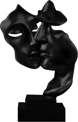 Sculptuur, decoratie voor woonkamer, moderne harssculptuur, stabiele plaatsing, geschikt voor het de