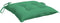 vidaXL - Stoelkussens - 2 - st - 40x40x7 - cm - oxford - stof - groen