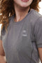 Red Paddle Co Origineel Dames Performance T-shirt Grijs