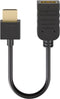 Goobay 49979 - HDMI Kabel - 0,1 m - Zwart