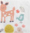 Badhanddoek HappyFriday Moshi Moshi Woodland Multicolour 70 x 150 cm