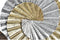 Wanddecoratie DKD Home Decor Metaal Multicolour Orientaals Spiralen (104 x 4,5 x 43 cm)