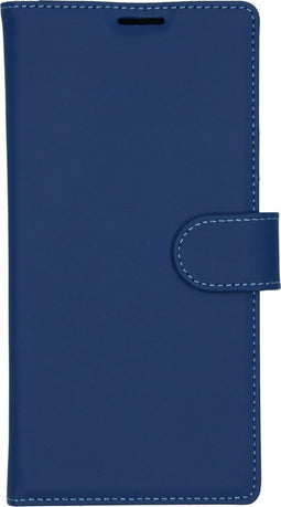 Accezz Galaxy Note 10 Plus - Wallet Softcase Bookcase - 3 pashouders - Blauw