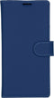 Accezz Galaxy Note 10 Plus - Wallet Softcase Bookcase - 3 pashouders - Blauw