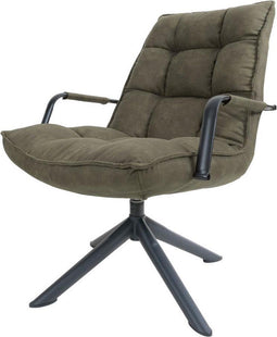 Fauteuil Dorus Arm Cowboy - Olive 411