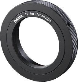 Hama 00030743 - Lensadapter - T2-aansluiting voor Canon EOS - Zwart