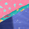 Happy Friday Sheet set 2 pieces Happy mermaid 160x270 cm (Single) Multicolor