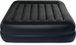 Intex Pillow Rest Raised Luchtbed met ingebouwde pomp - 203 x 152 x 42 cm