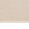 vidaXL - Trapmatten - met - Latex - Achterkant - Crème - 25x60 - cm
