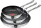 Jamie Oliver by Tefal Cook Smart - Koekenpannenset - 20/24/28 cm - PFAS-vrij - RVS
