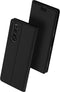Dux Ducis Premium Book Case Sony Xperia 5 Hoesje Zwart