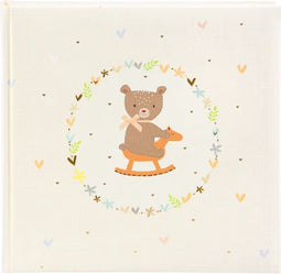 Goldbuch - Fotoalbum Rocking Bear 25x25 cm