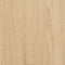 vidaXL - Wasmachinekast - 64x24x190 - cm - wit - en - sonoma - eikenkleurig