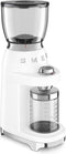 Smeg CGF01WHEU - Koffiemolen - 30 maalstanden - Wit