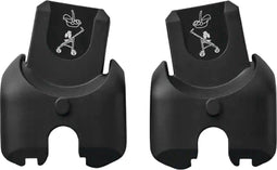Maxi-Cosi Autostoeladapters - Adapter voor kinderwagen - Geschikt voor meerdere Maxi-Cosi autostoelen - Zwart (2 stuks)