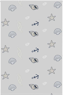 vidaXL - Doucherolgordijn - 150x240 - cm - stofbreedte - 146 - cm