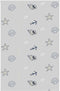 vidaXL - Doucherolgordijn - 150x240 - cm - stofbreedte - 146 - cm