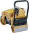 Bruder - Caterpillar Asphalt Drum Compactor - Realistisch ontwerp - Geel