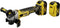 DeWalt DCG405P2 - Haakse slijper - 2x 18V 5,0 Ah accu - Rubberen handvat - 125 mm (2 stuks)